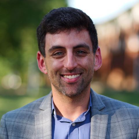 smiling man looking at viewer 